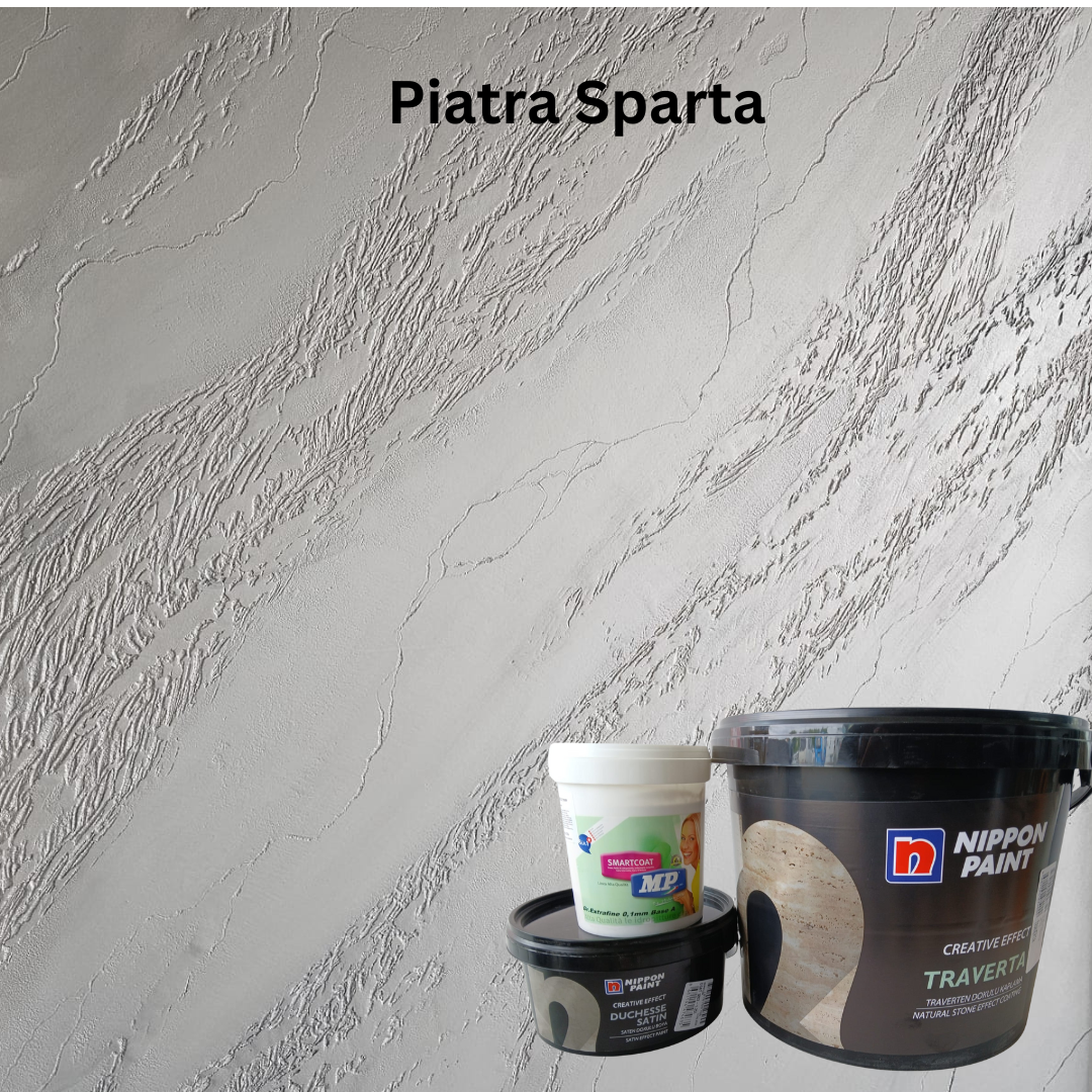 Kit Complet Piatra Sparta 12-14mp  c4b