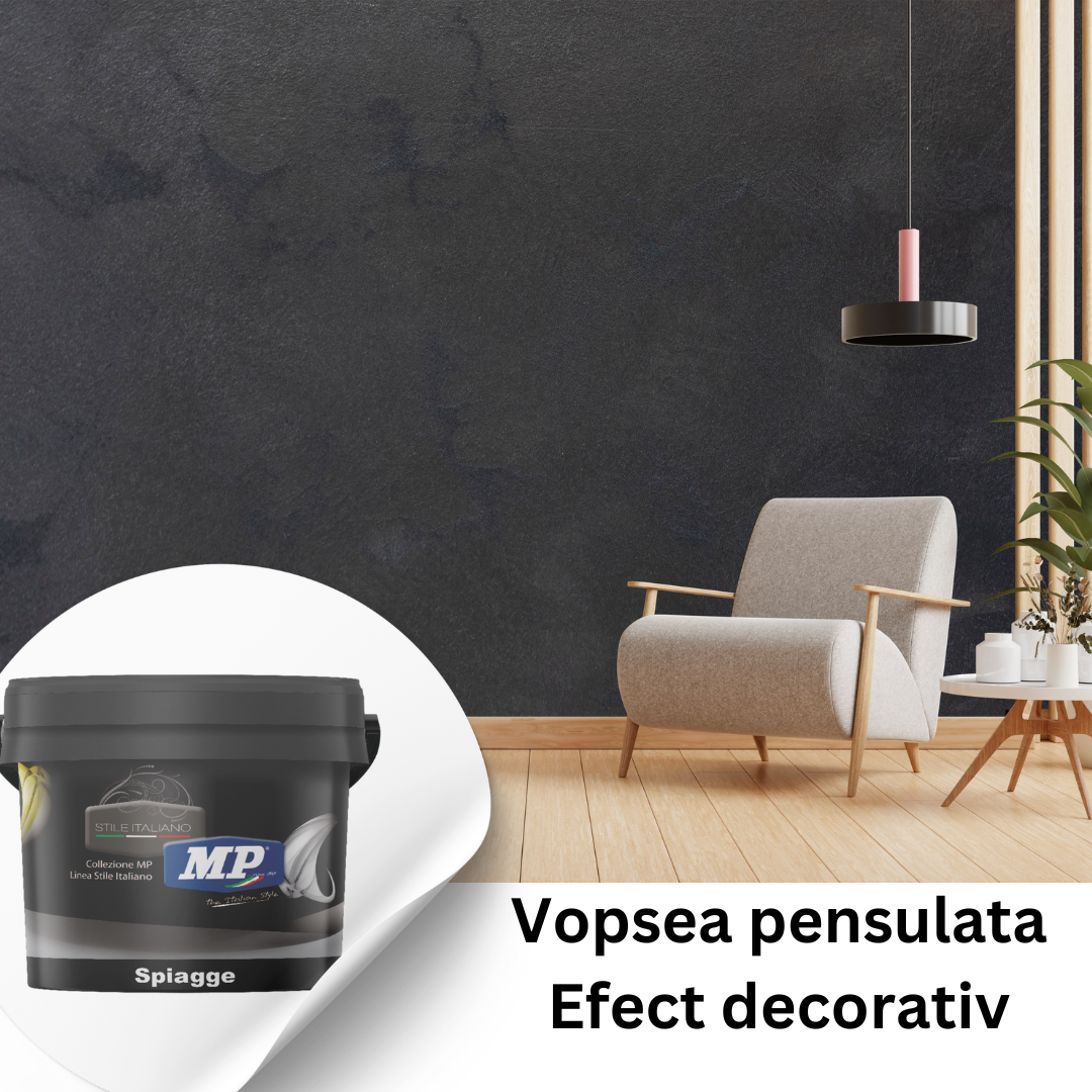 Spiagge - Vopsea Decorativa cu sfere de sticla mari Culoare 1923