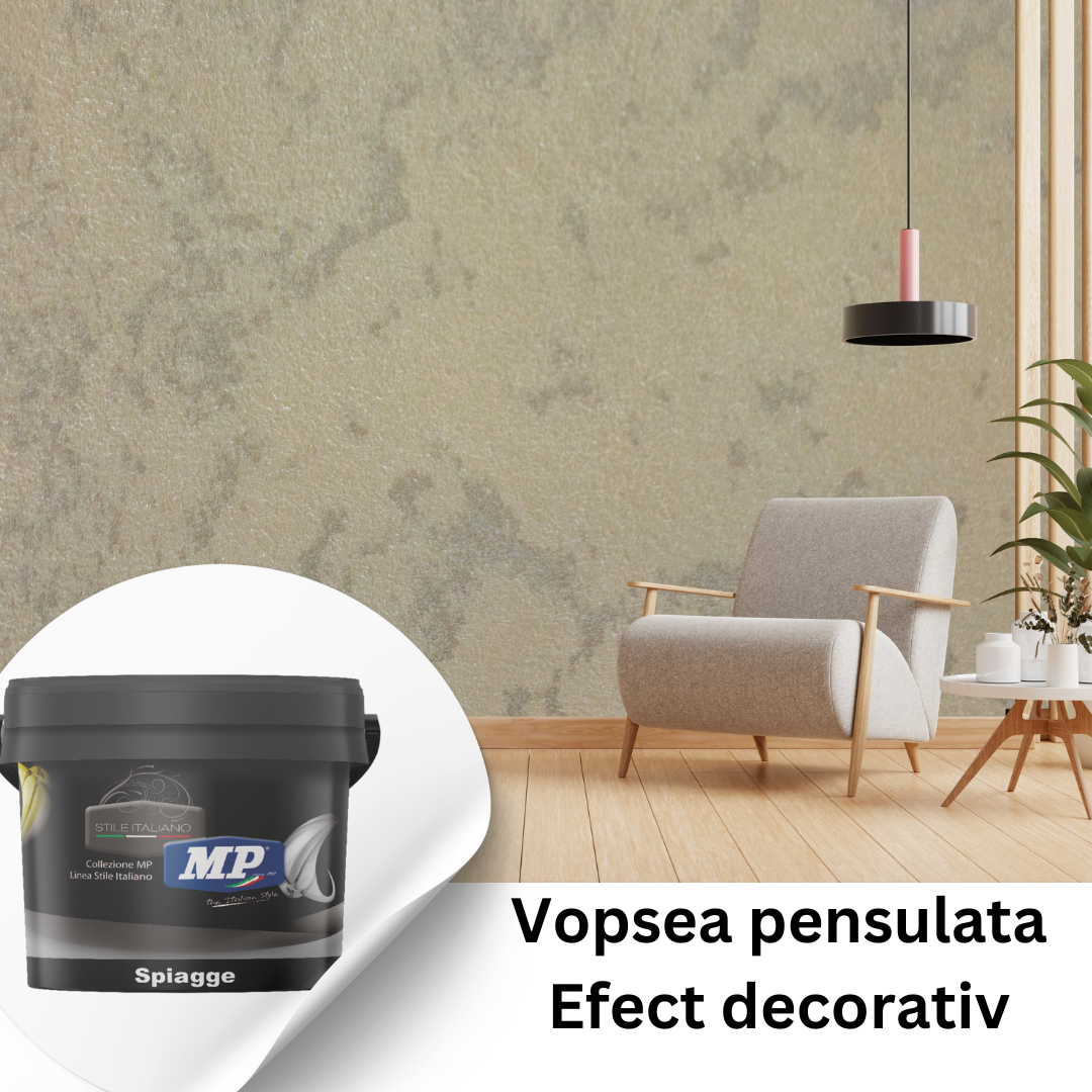 Spiagge - Vopsea Decorativa cu sfere de sticla mari Culoare 1929