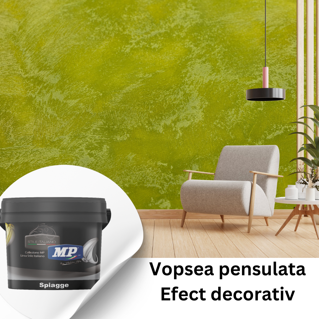 Spiagge - Vopsea Decorativa cu sfere de sticla mari Culoare 1930