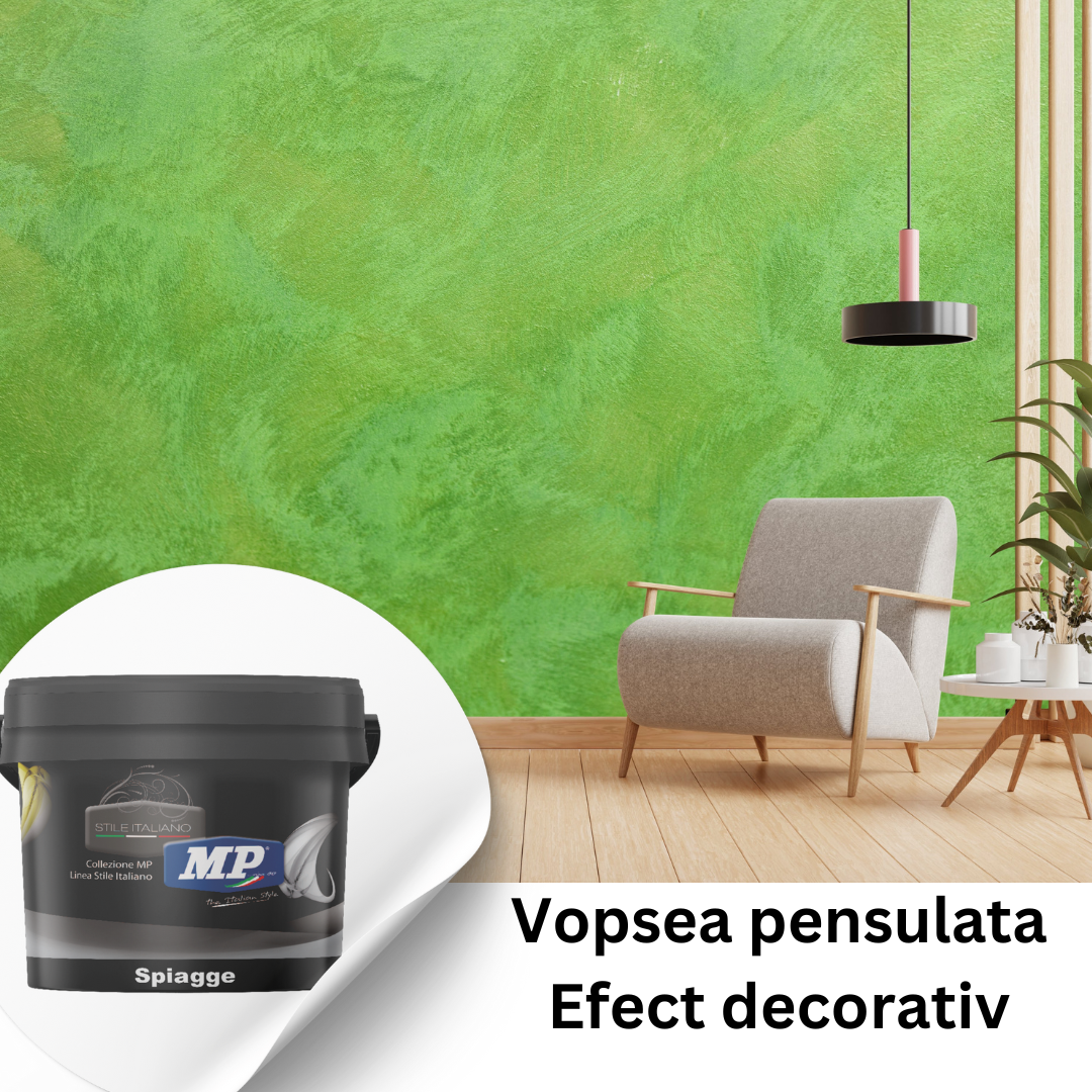 Spiagge - Vopsea Decorativa cu sfere de sticla mari Culoare 1931