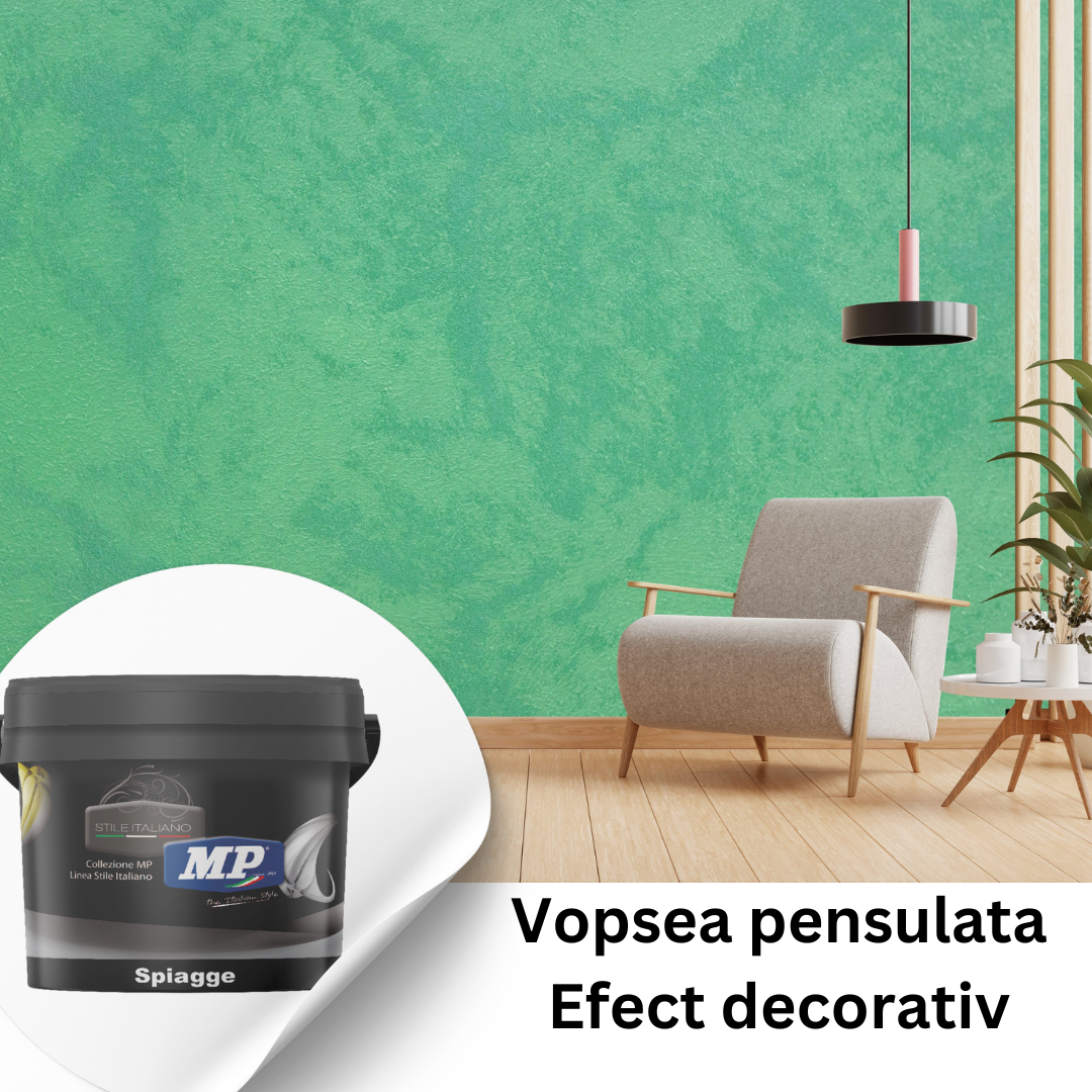 Spiagge - Vopsea Decorativa cu sfere de sticla mari Culoare 1932