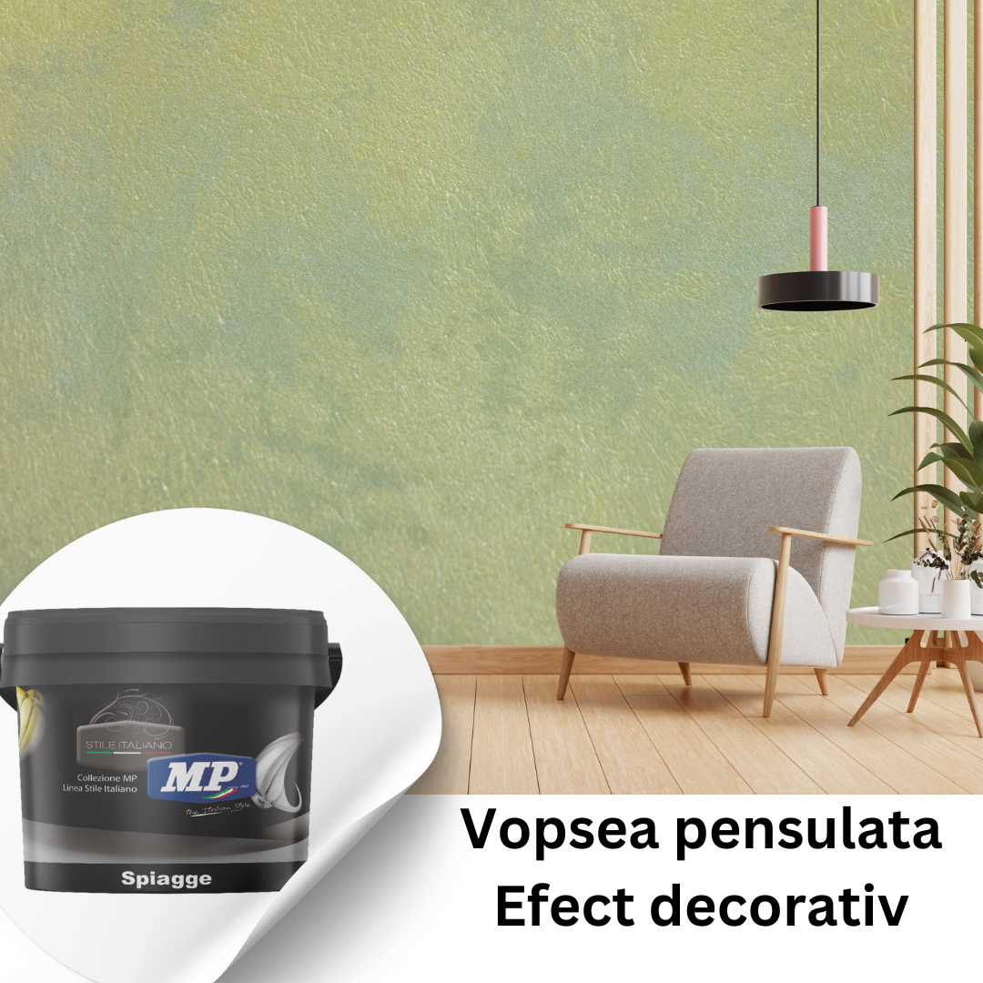 Spiagge - Vopsea Decorativa cu sfere de sticla mari Culoare 1933