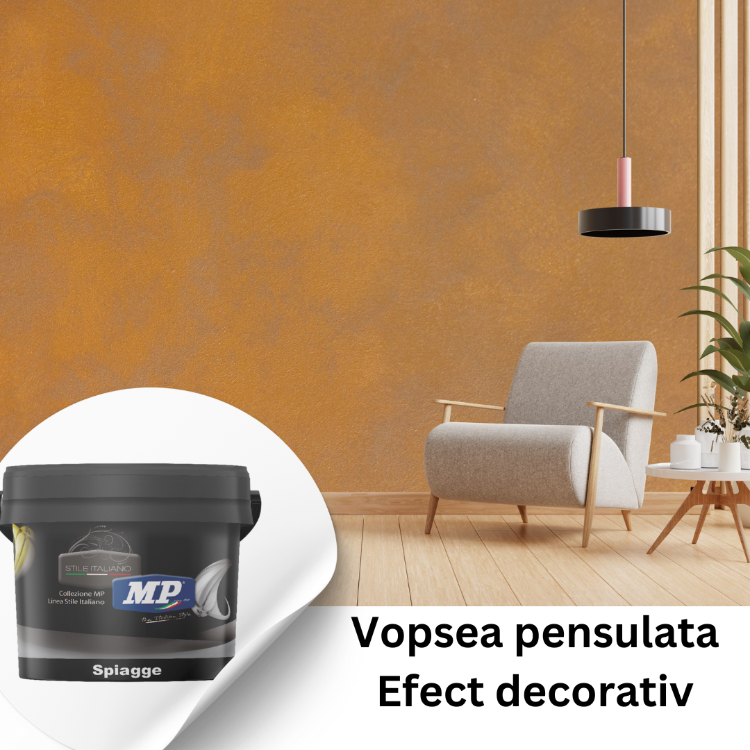 Spiagge - Vopsea Decorativa cu sfere de sticla mari Culoare 1934