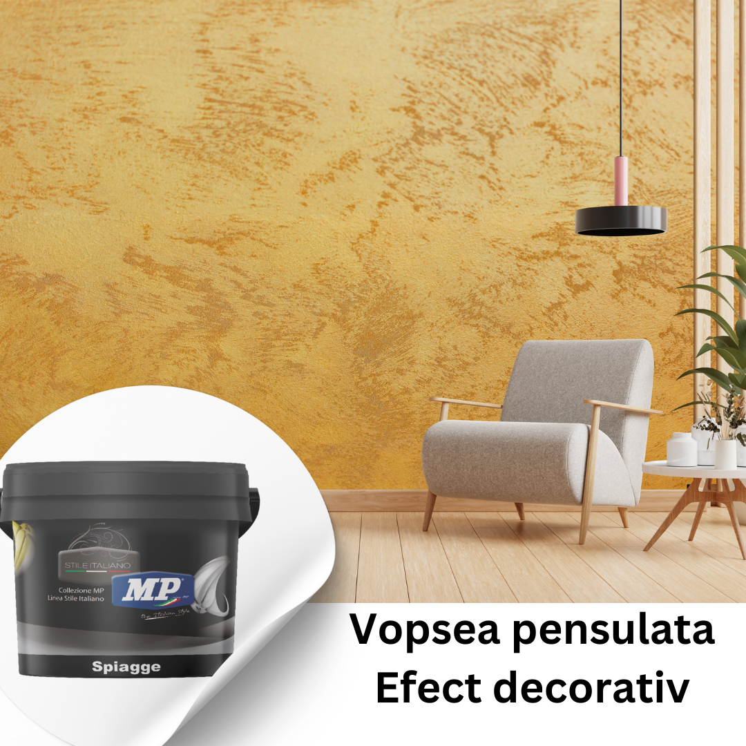 Spiagge - Vopsea Decorativa cu sfere de sticla mari Culoare 1936