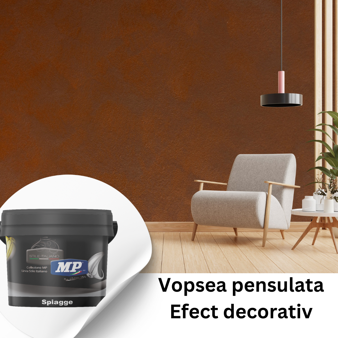 Spiagge - Vopsea Decorativa cu sfere de sticla mari Culoare 1937