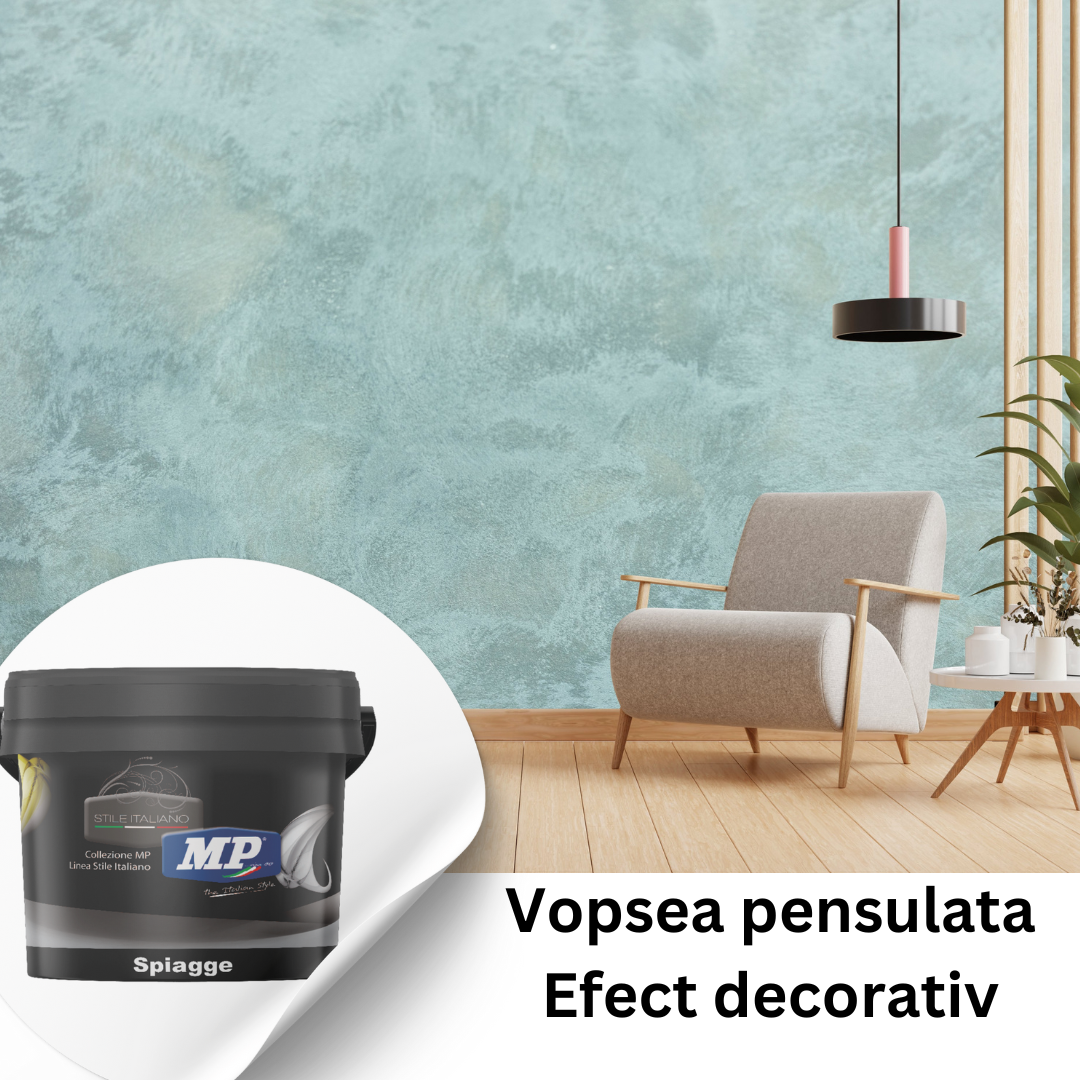 Spiagge - Vopsea Decorativa cu sfere de sticla mari Culoare 1938