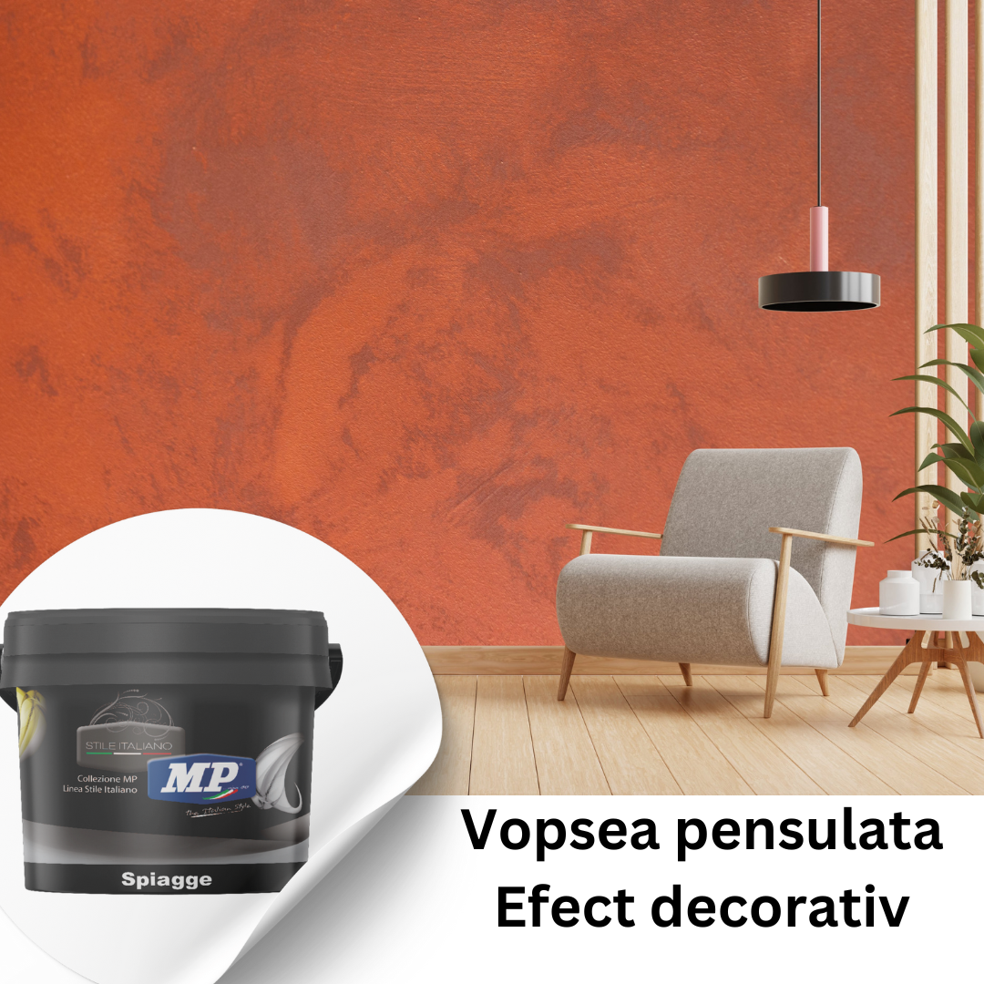 Spiagge - Vopsea Decorativa cu sfere de sticla mari Culoare 1939