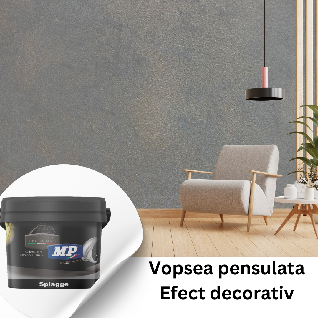 Spiagge - Vopsea Decorativa cu sfere de sticla mari Culoare 1940