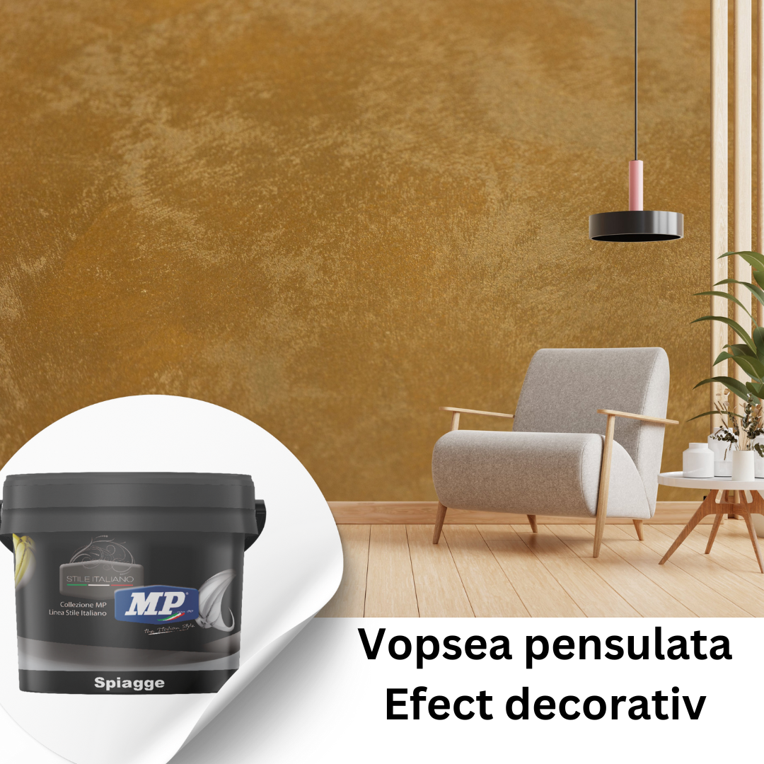 Spiagge - Vopsea Decorativa cu sfere de sticla mari Culoare 1942