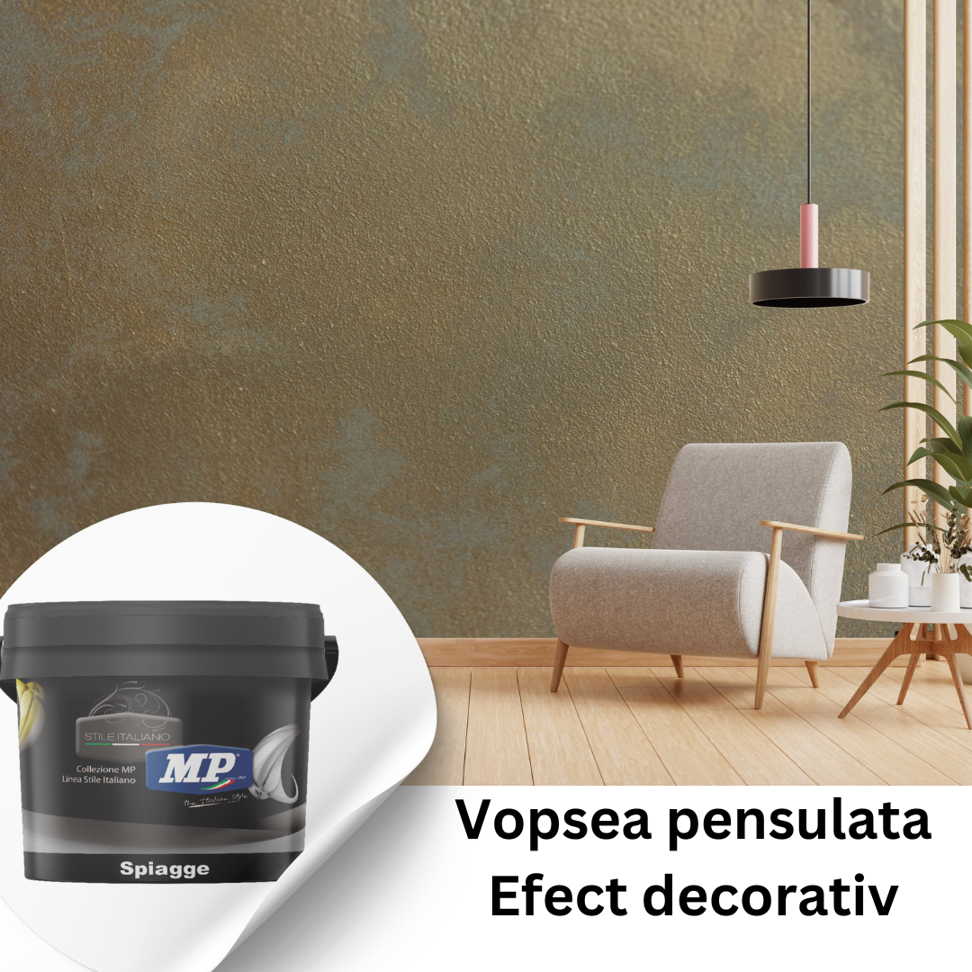 Spiagge - Vopsea Decorativa cu sfere de sticla mari Culoare 1943