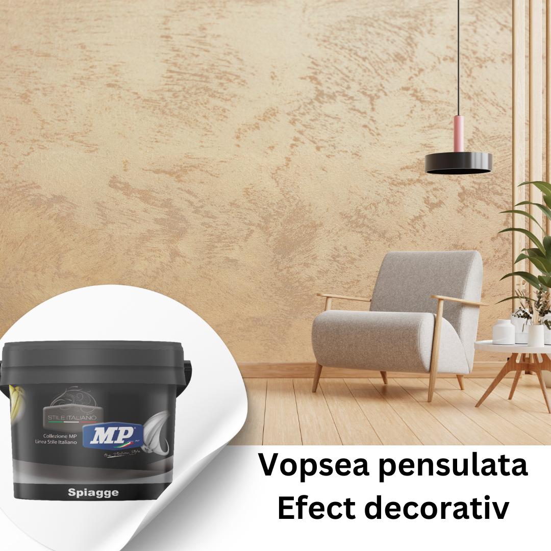 Spiagge - Vopsea Decorativa cu sfere de sticla mari Culoare 4647