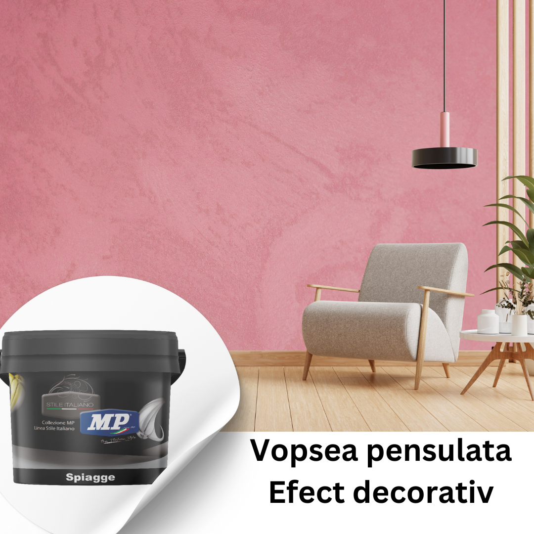 Spiagge - Vopsea Decorativa cu sfere de sticla mari Culoare 4662