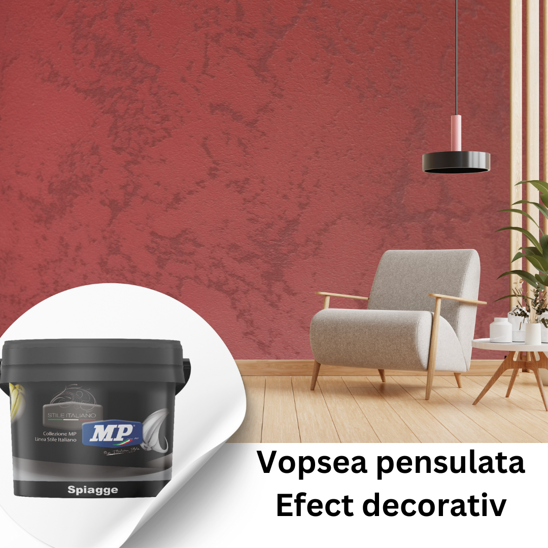 Spiagge - Vopsea Decorativa cu sfere de sticla mari Culoare 4663