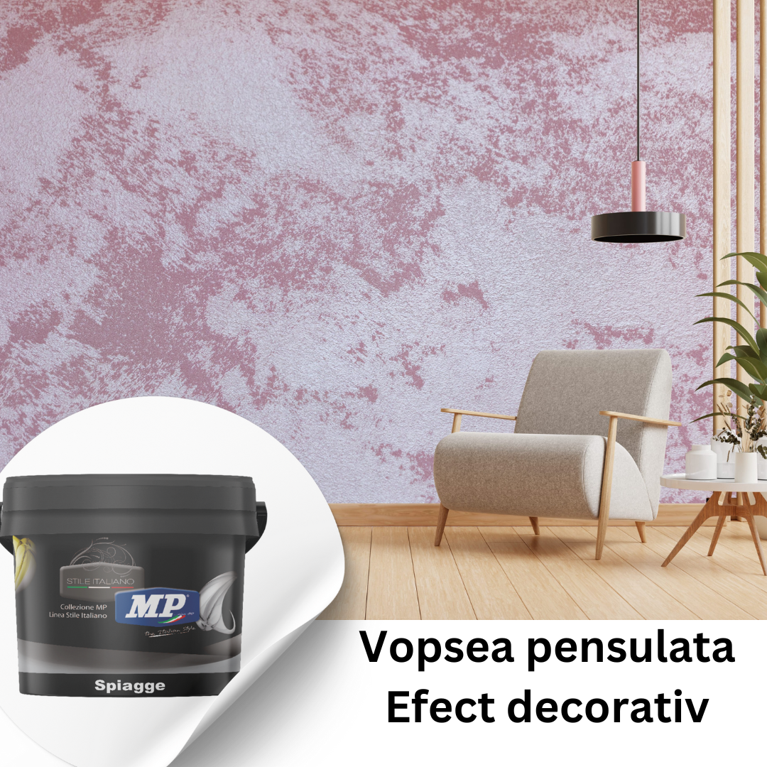 Spiagge - Vopsea Decorativa cu sfere de sticla mari Culoare 4665