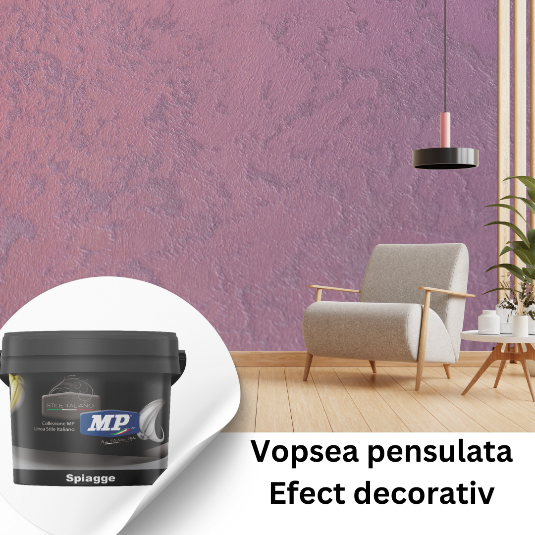 Spiagge - Vopsea Decorativa cu sfere de sticla mari Culoare 4666