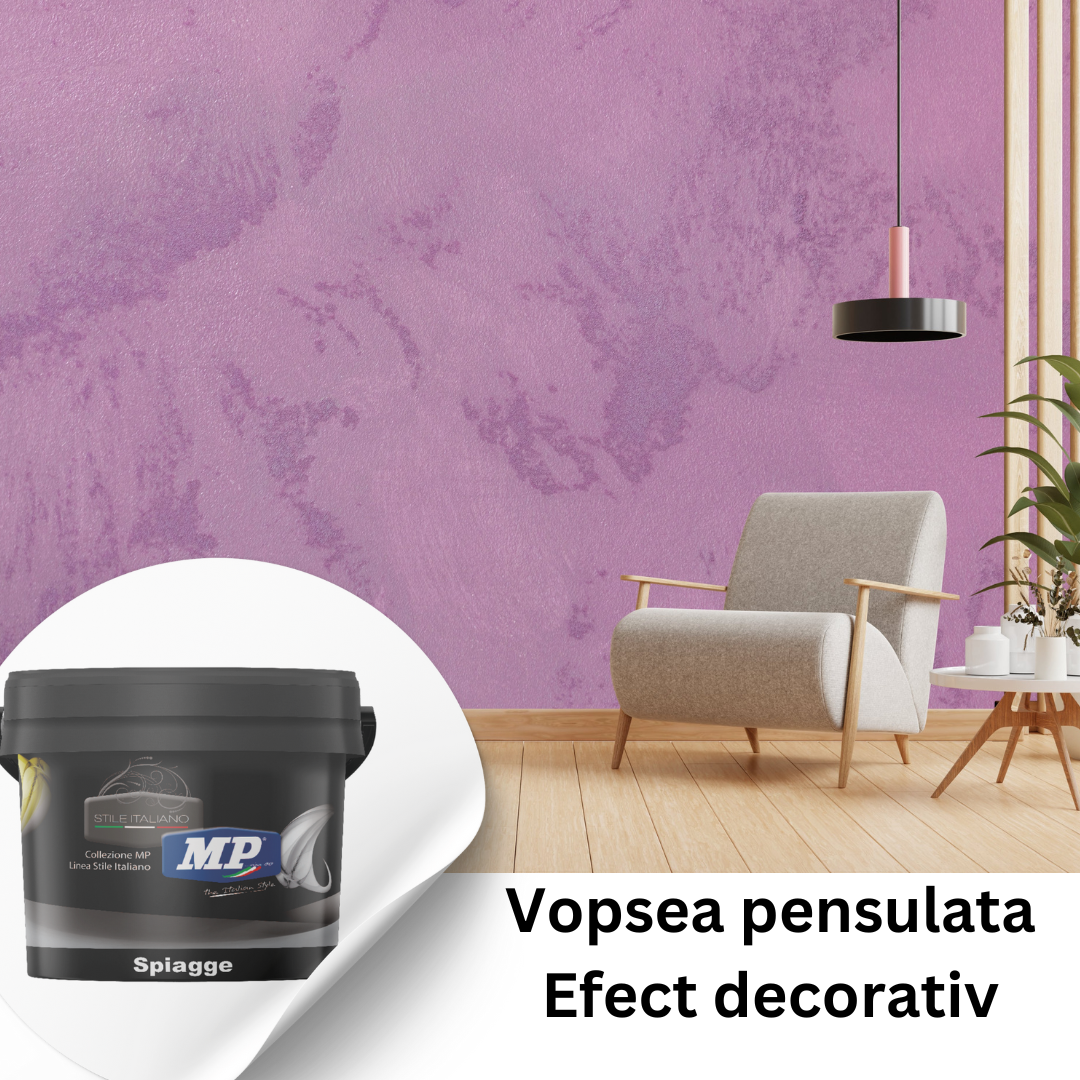 Spiagge - Vopsea Decorativa cu sfere de sticla mari Culoare 4667