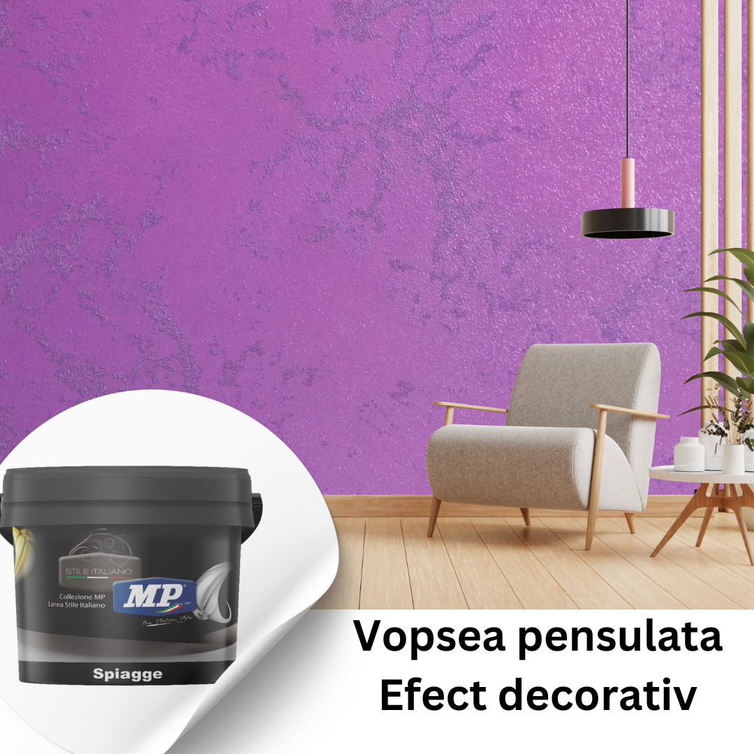 Spiagge - Vopsea Decorativa cu sfere de sticla mari Culoare 4668