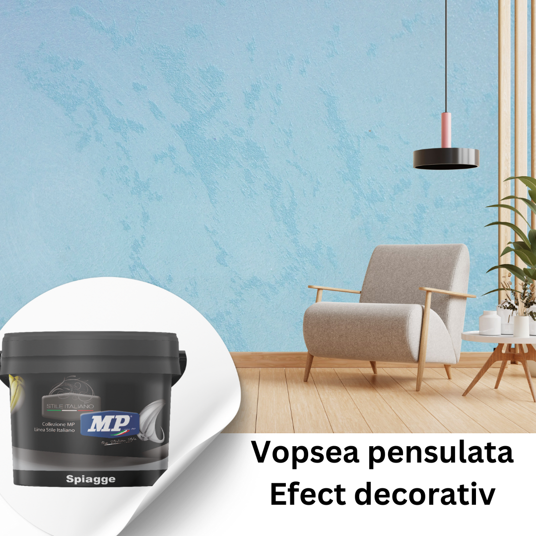 Spiagge - Vopsea Decorativa cu sfere de sticla mari Culoare 4669