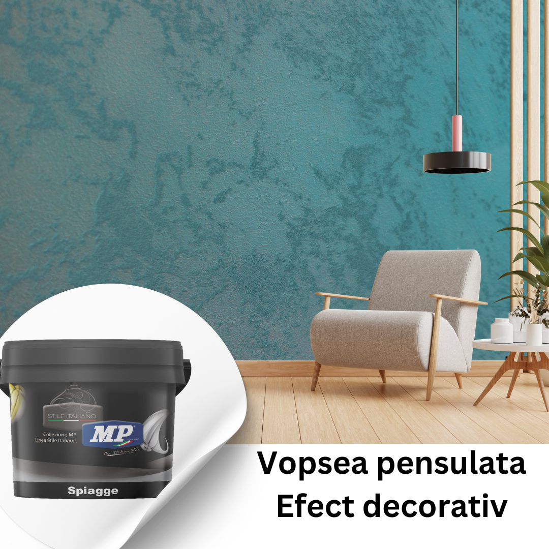 Spiagge - Vopsea Decorativa cu sfere de sticla mari Culoare 4670