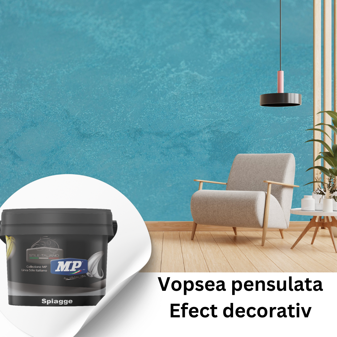 Spiagge - Vopsea Decorativa cu sfere de sticla mari Culoare 4671