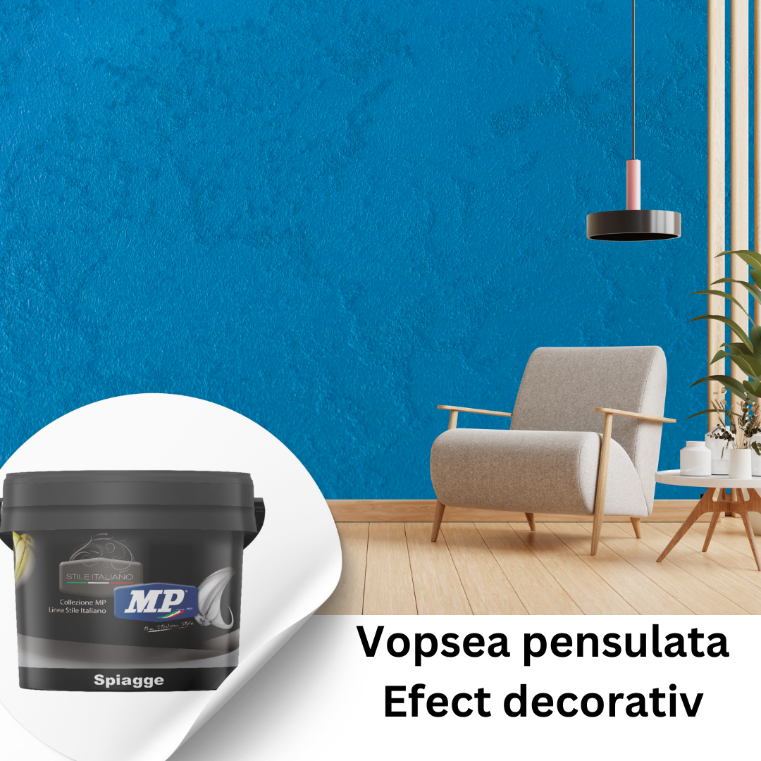 Spiagge - Vopsea Decorativa cu sfere de sticla mari Culoare 4672