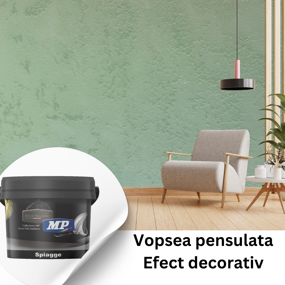 Spiagge - Vopsea Decorativa cu sfere de sticla mari Culoare 4673