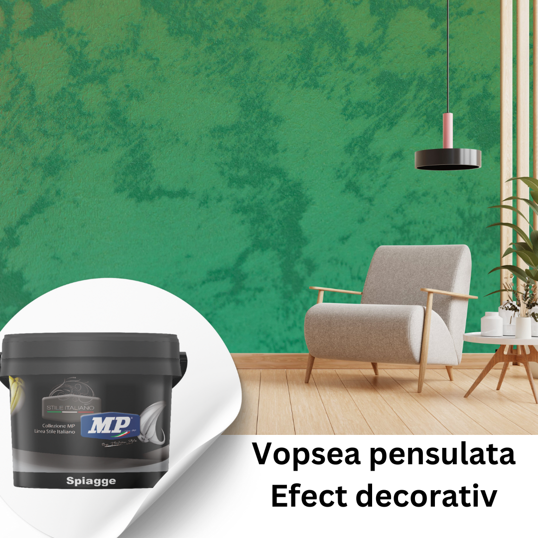 Spiagge - Vopsea Decorativa cu sfere de sticla mari Culoare 4674