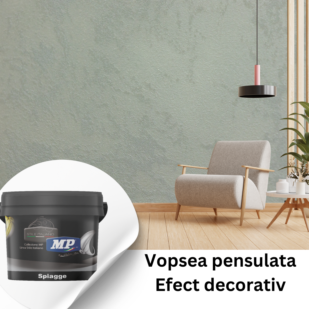 Spiagge - Vopsea Decorativa cu sfere de sticla mari Culoare 4677