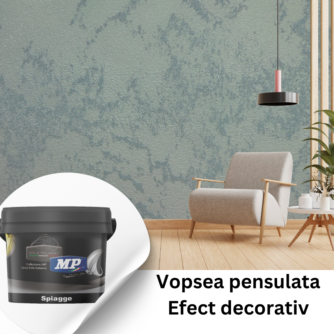 Spiagge - Vopsea Decorativa cu sfere de sticla mari Culoare 4678