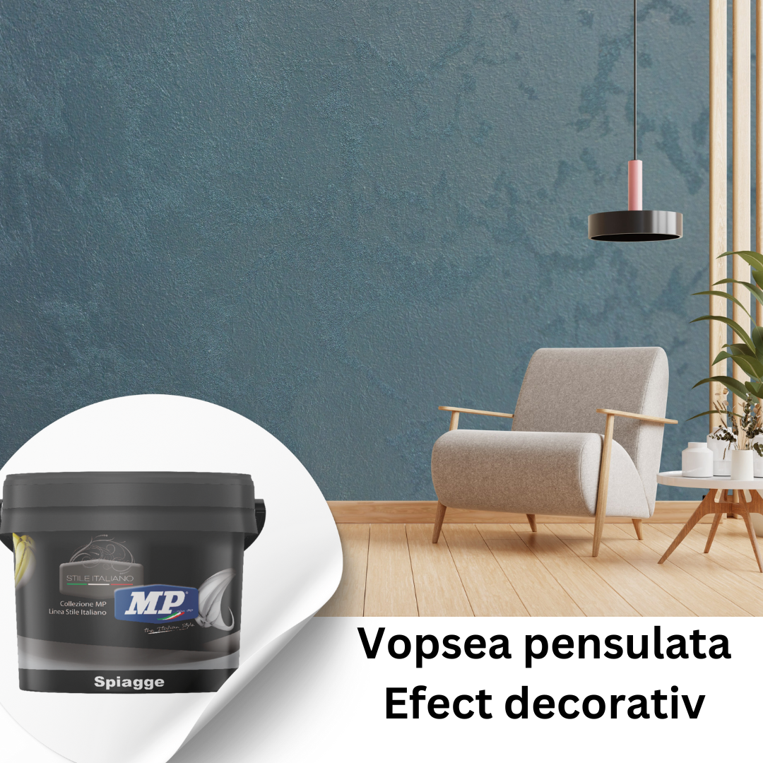 Spiagge - Vopsea Decorativa cu sfere de sticla mari Culoare 4679