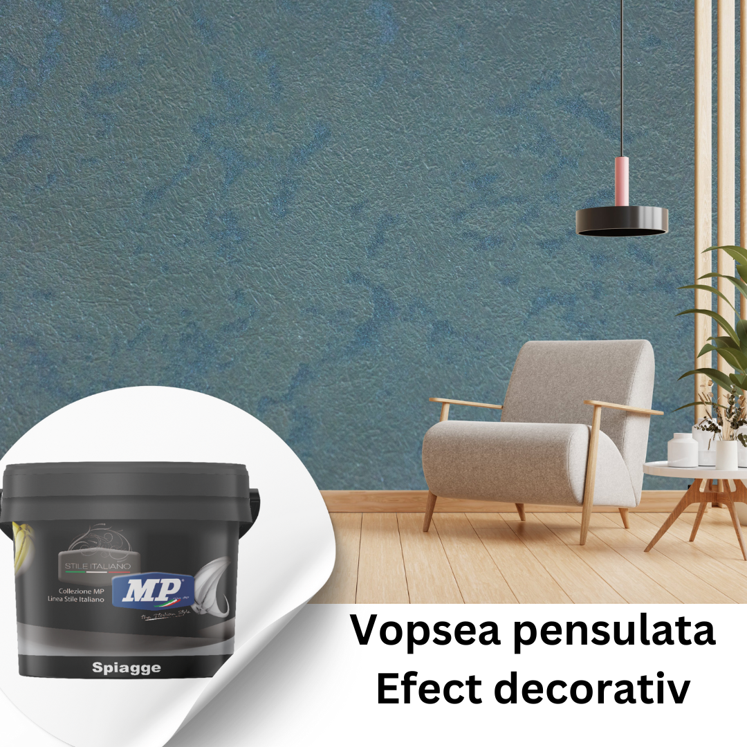 Spiagge - Vopsea Decorativa cu sfere de sticla mari Culoare 4680