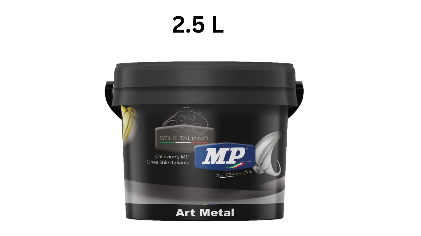 Art Metal - Vopsea decorativa perlata interior/exterior