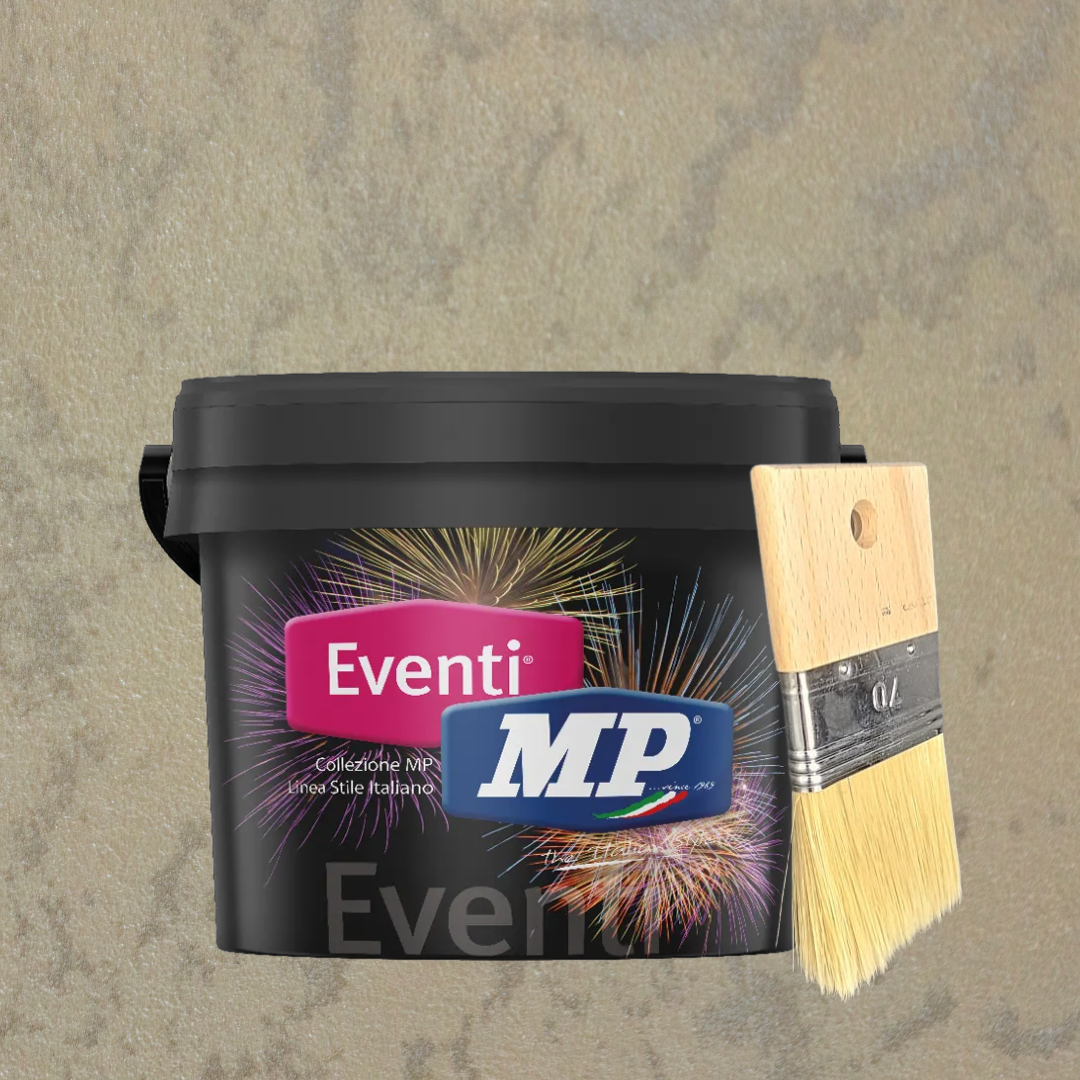 Eventi® - Vopsea Decorativa cu sfere de sticla fine Culoare 1929