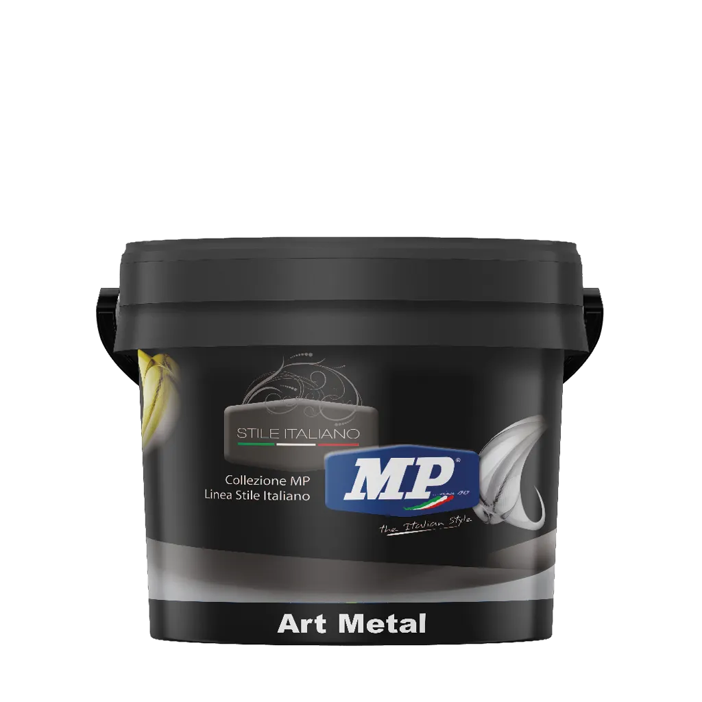 Art Metal - Vopsea decorativa perlata interior/exterior