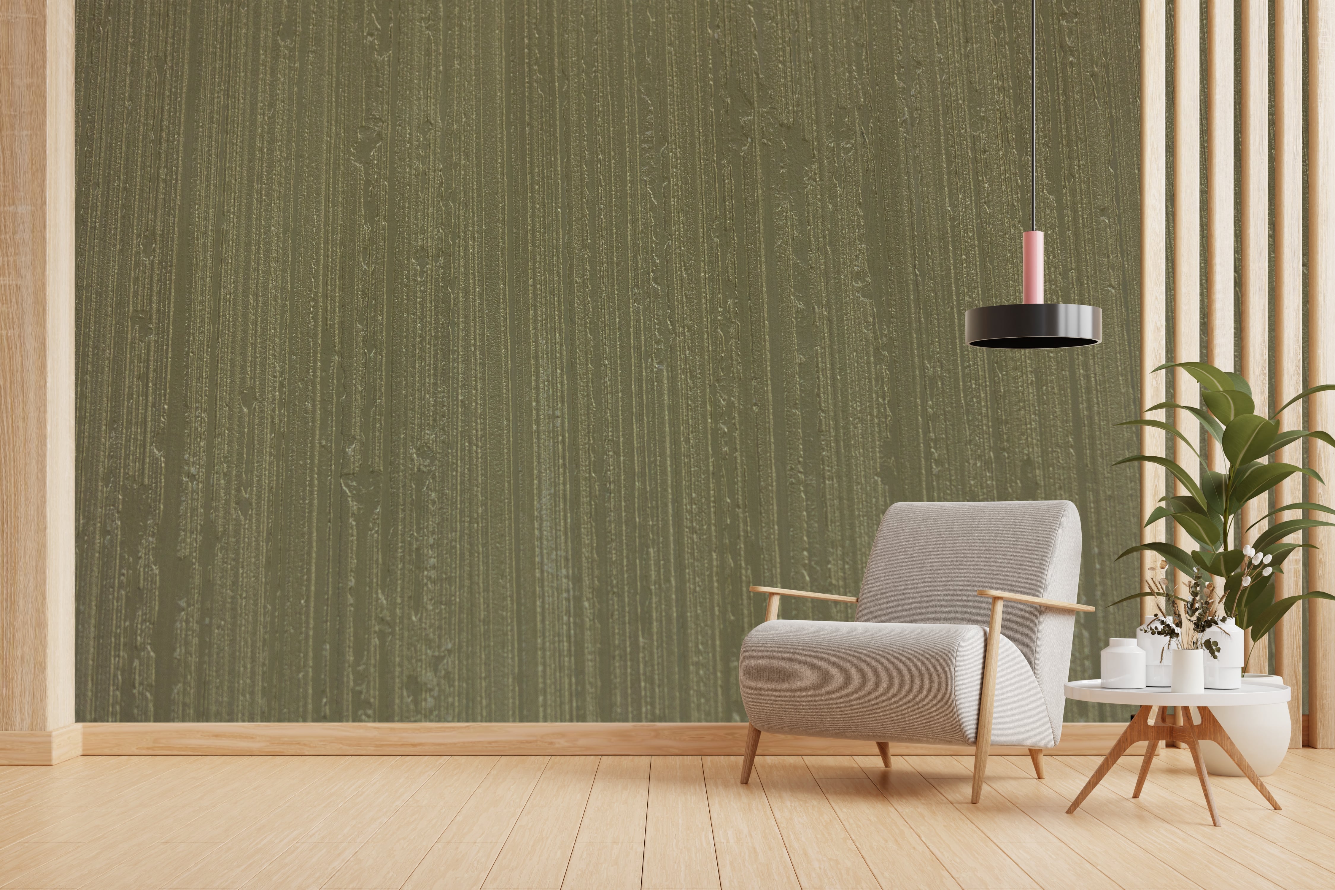 Kit complet pentru Zen 75 - Efect decorativ pt pereti! 12mp Culoare Perlata!