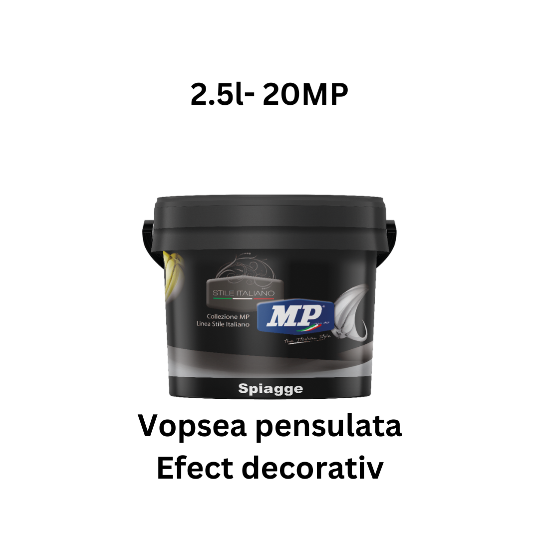 Spiagge - Vopsea Decorativa cu sfere de sticla mari Culoare 1923