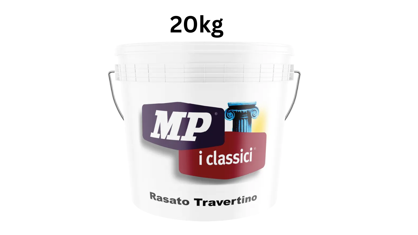 Rasato Travertino - Material pe piatra sparta/zen