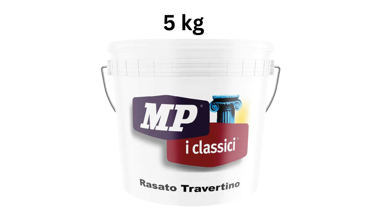 Rasato Travertino - Material pe piatra sparta/zen