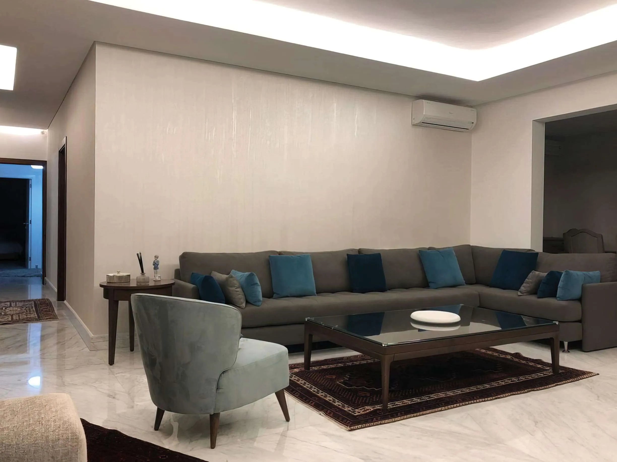 Art Metal - Vopsea decorativa perlata interior/exterior