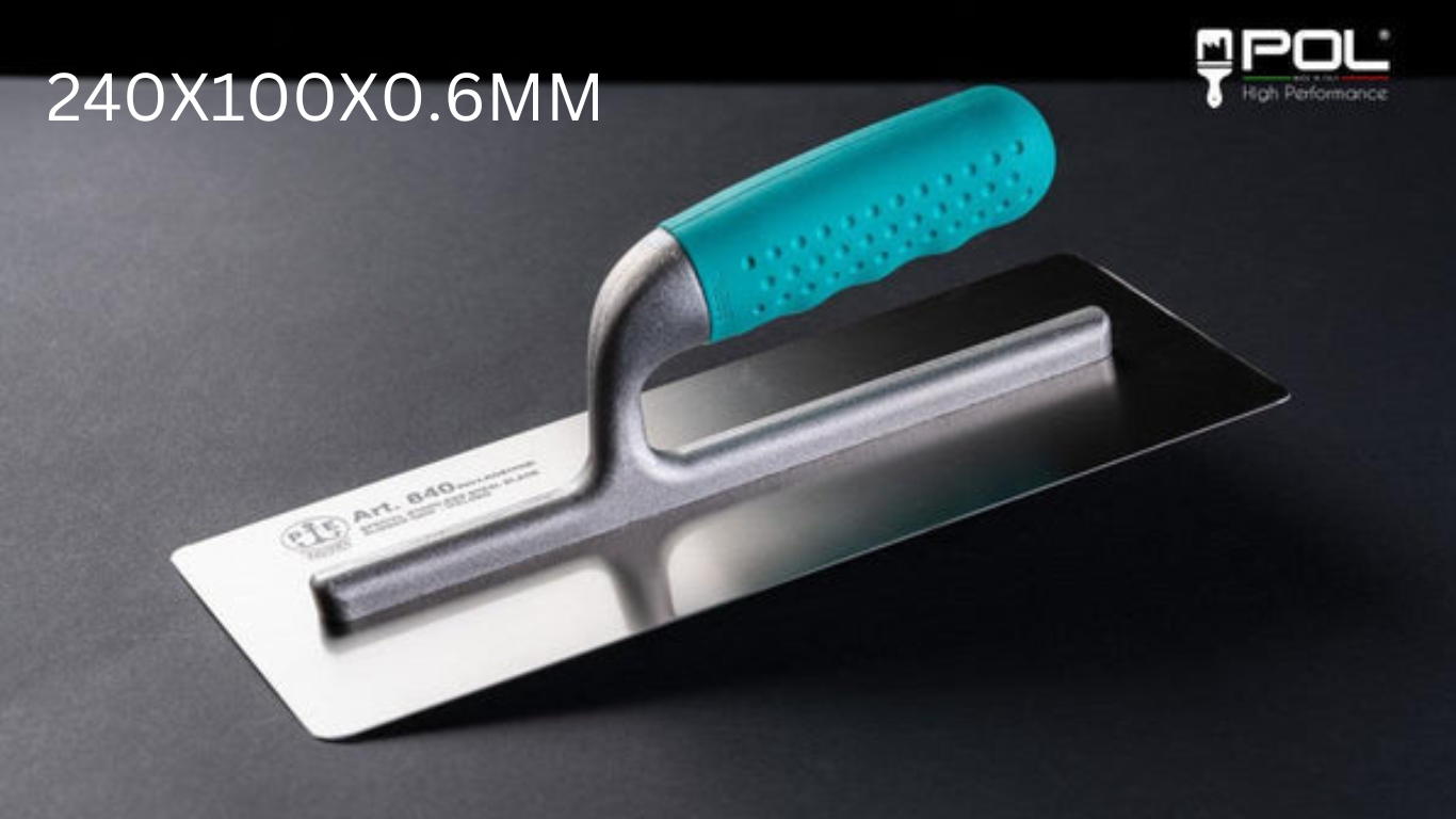 Gletiera Pavan Ancora, din inox, art 840/IT, dimensiuni 240x100x0.6 mm