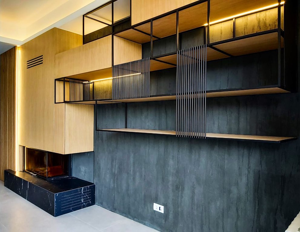 Rasato Travertino - Material pe piatra sparta/zen